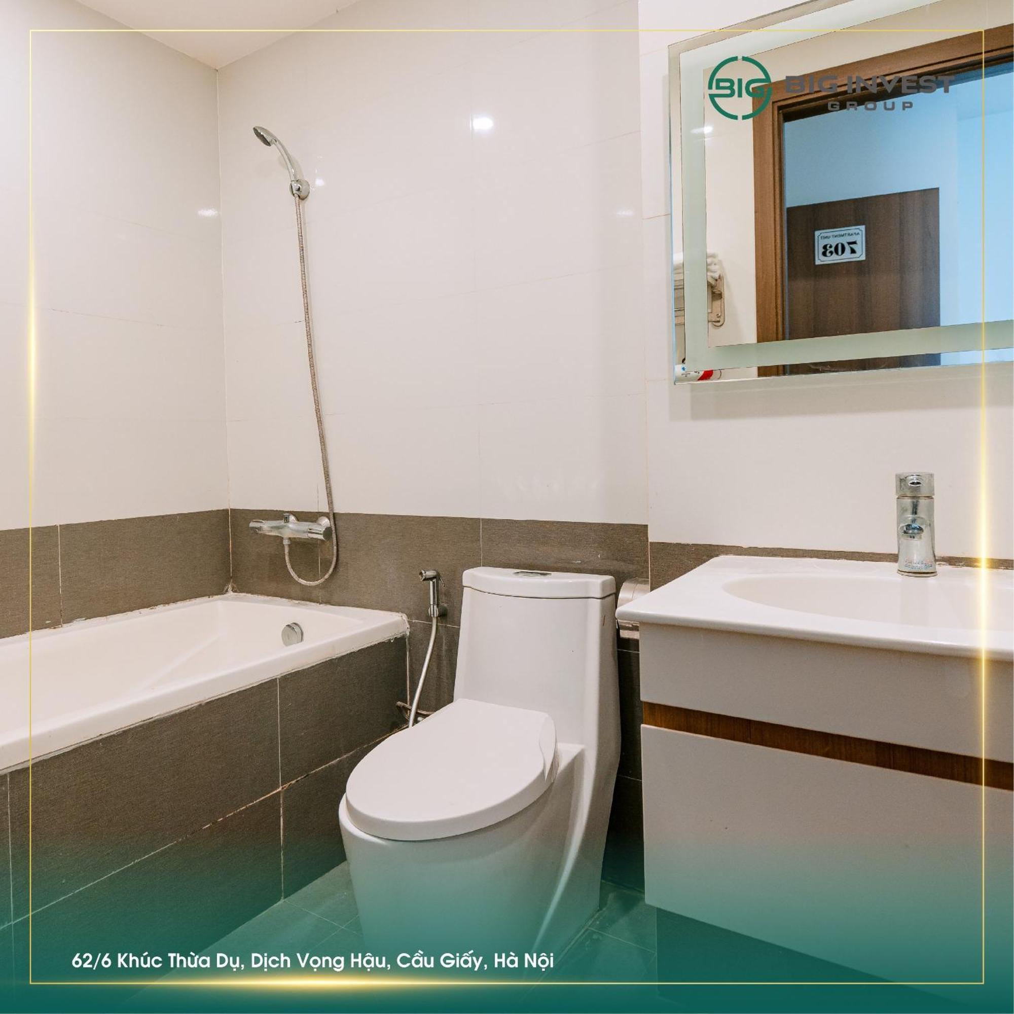 Big Apartment Ha Noi Hanoi Exterior foto