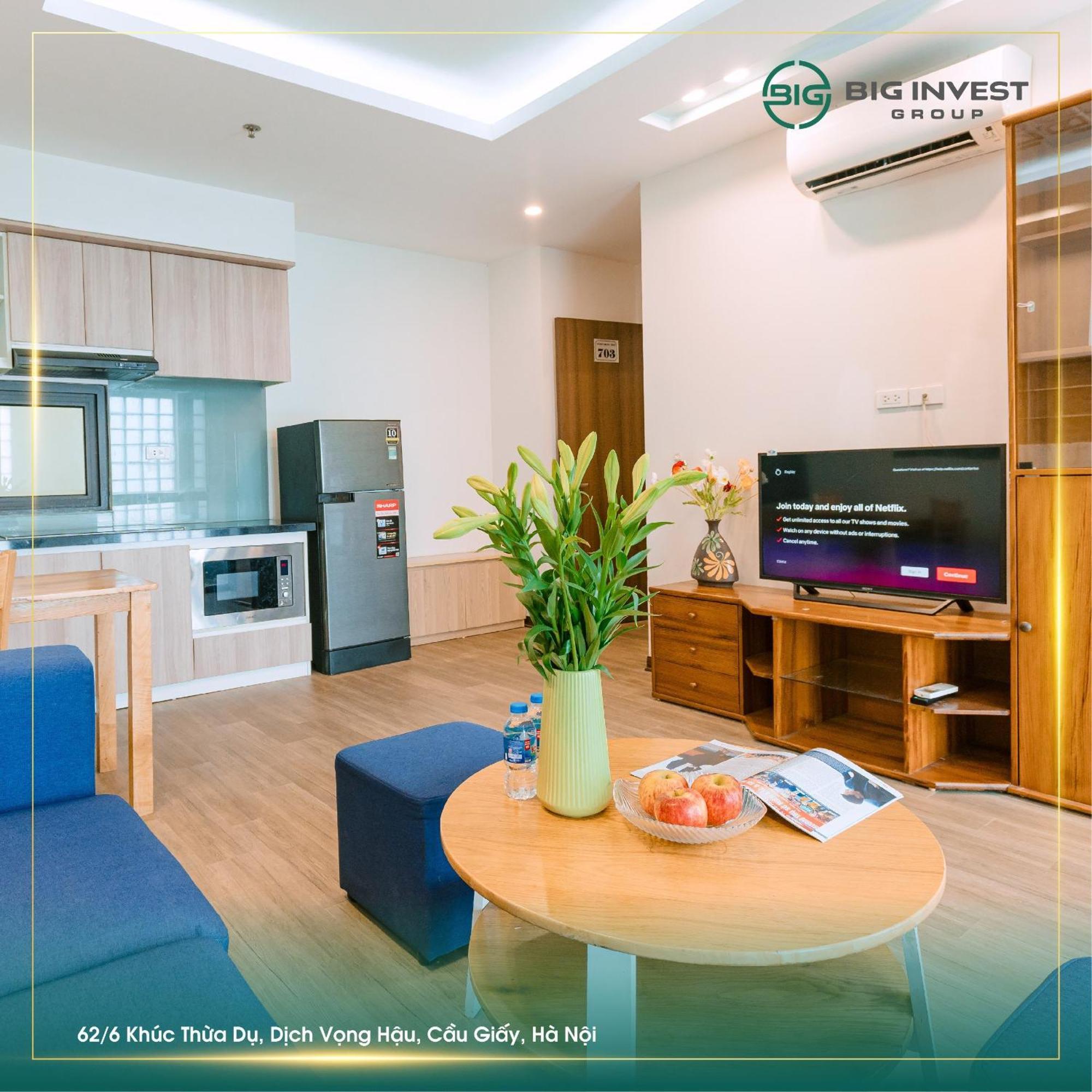 Big Apartment Ha Noi Hanoi Exterior foto