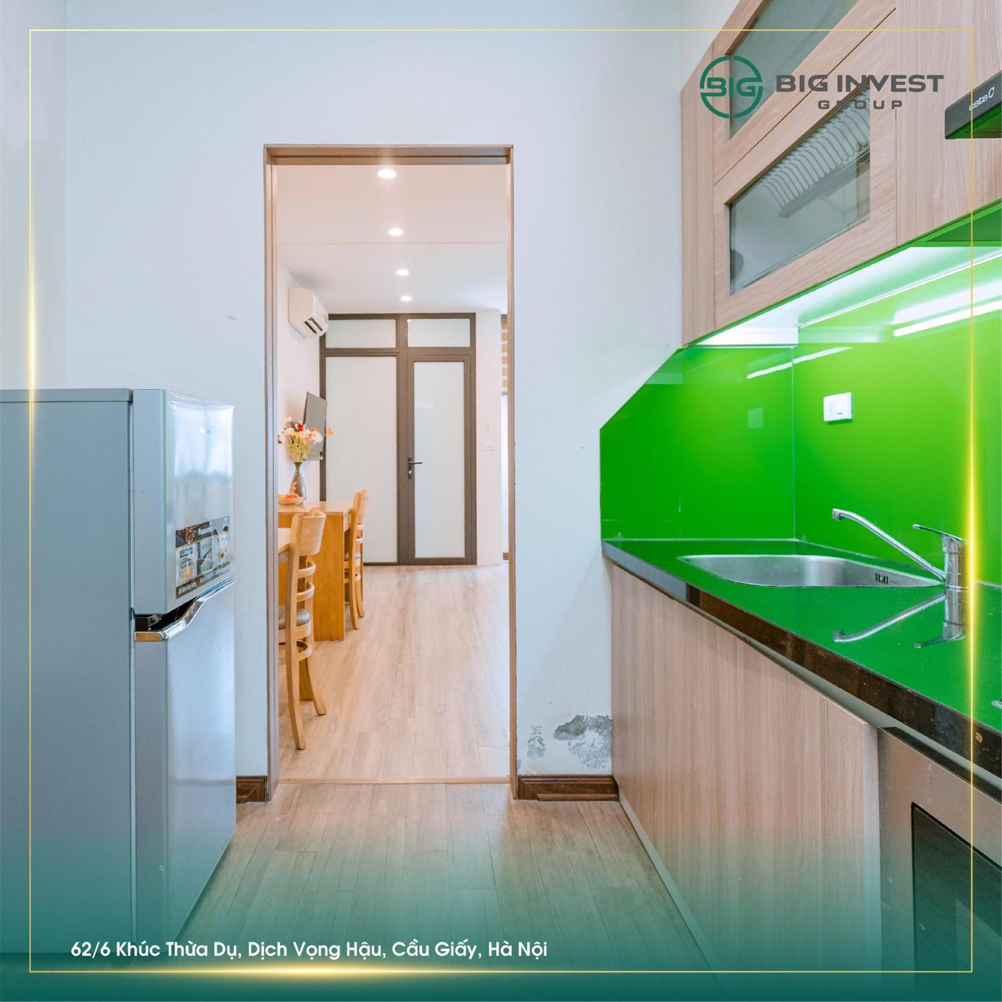 Big Apartment Ha Noi Hanoi Exterior foto