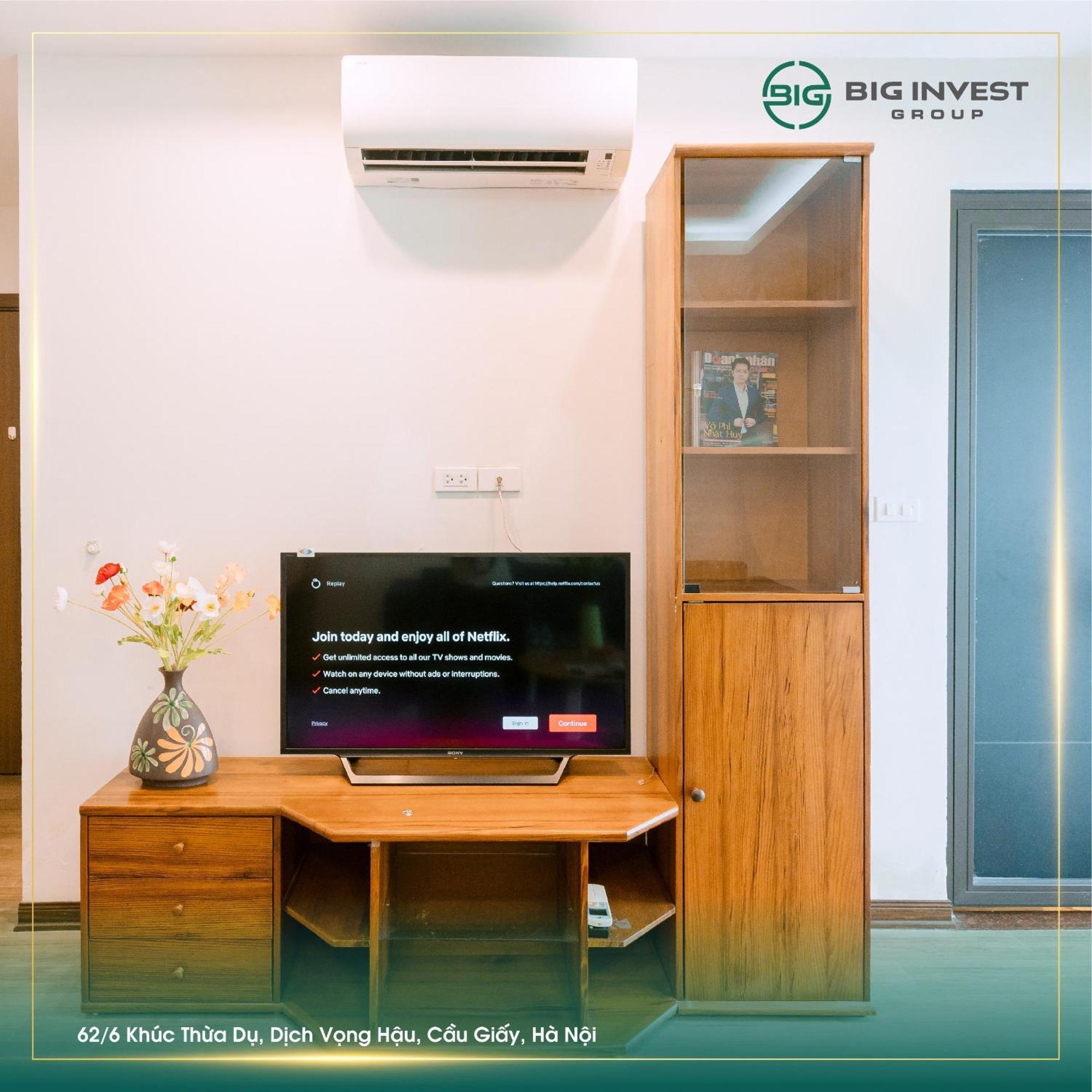 Big Apartment Ha Noi Hanoi Exterior foto